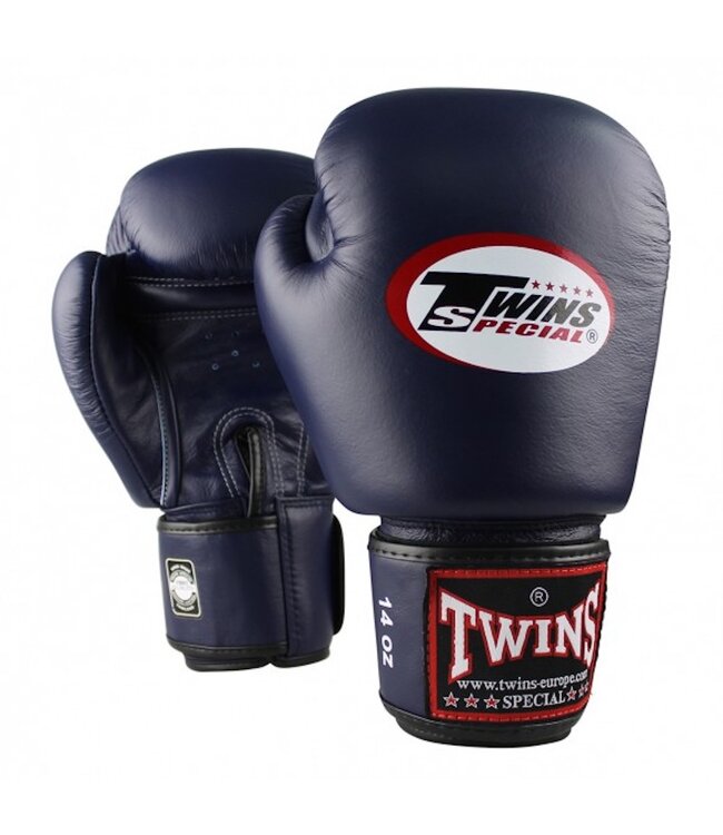 Twins Special Twins Kickboks Bokshandschoenen BGVL 3 Donker Blauw