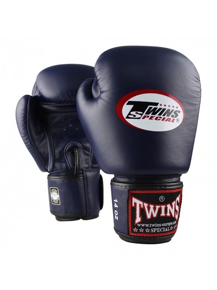 Gants De Boxe Twins Special BGVL 3 White - Muay Thai, Cuir Vachette, Fermeture Velcro, Fabriqués Main Thaïlande - 14