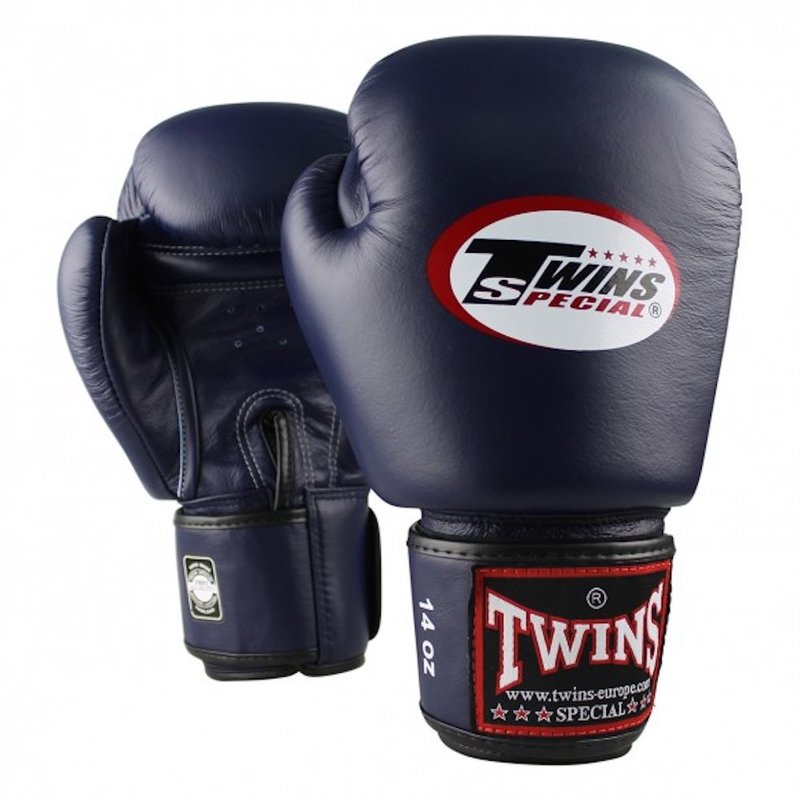 Twins Special Twins Kickboks Bokshandschoenen BGVL 3 Donker Blauw