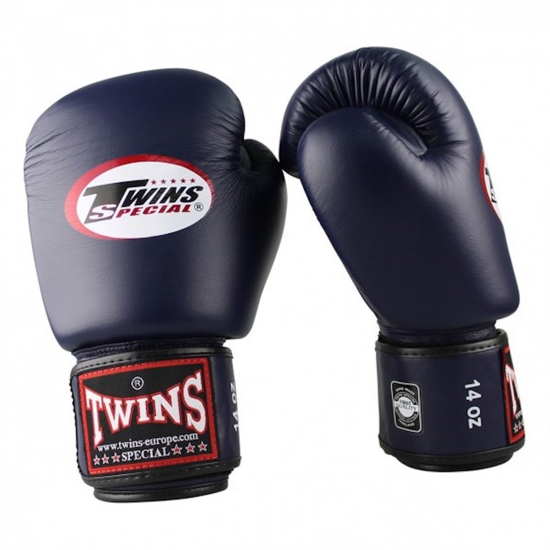 Twins Special Twins Kickboks Bokshandschoenen BGVL 3 Donker Blauw