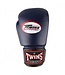 Twins Special BGVL3 Bokshandschoenen Donkerblauw – Handgemaakte Leren Muay Thai & Kickbokshandschoenen