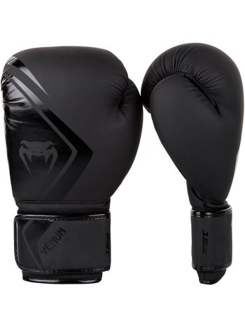 Venum Venum Contender Boxhandschuhe 2.0 Schwarz auf Schwarz