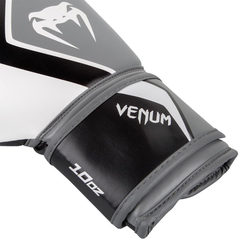 Venum Venum Contender Boxing Gloves 2.0 Black White Venum Gear