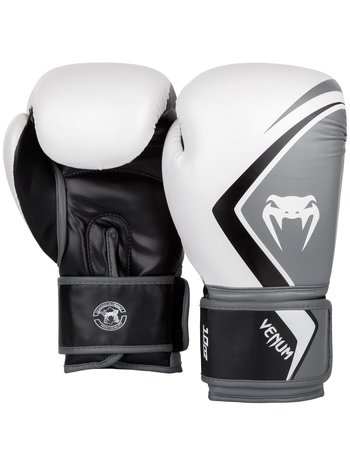 Venum Venum Contender Boxing Gloves 2.0 Black White Venum Gear