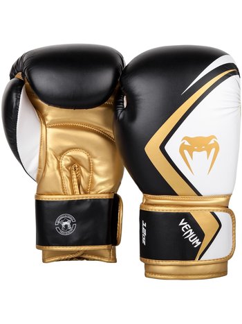 Venum Venum Contender Boxhandschuhe 2.0 Schwarz Gold