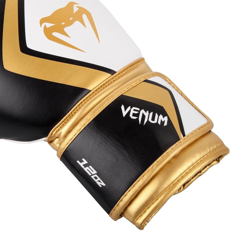 Venum Venum Contender Boxhandschuhe 2.0 Schwarz Gold Venum Fightstore