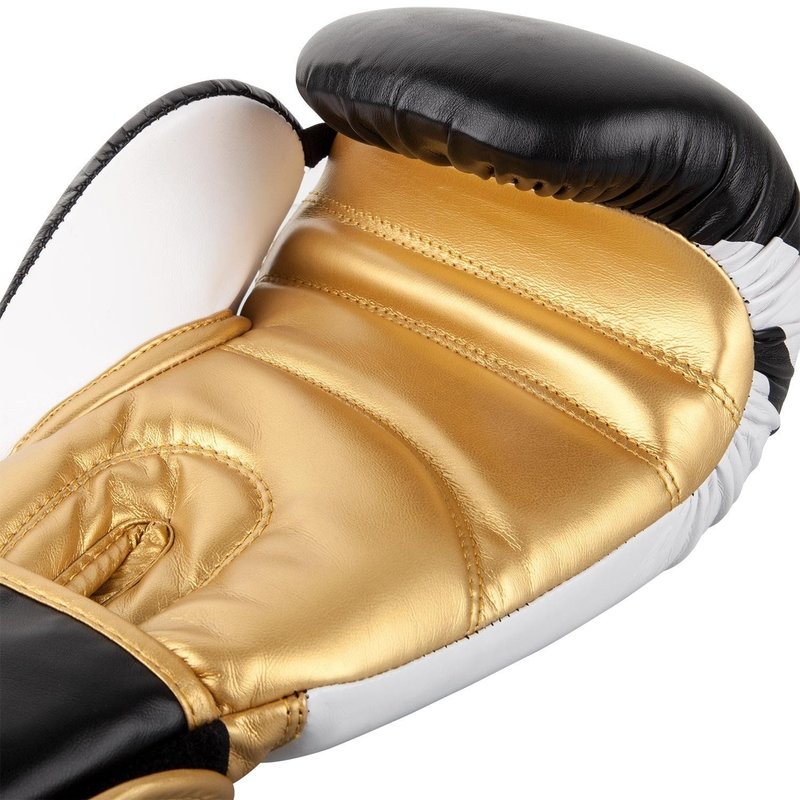 Venum Venum Contender Boxhandschuhe 2.0 Schwarz Gold Venum Fightstore