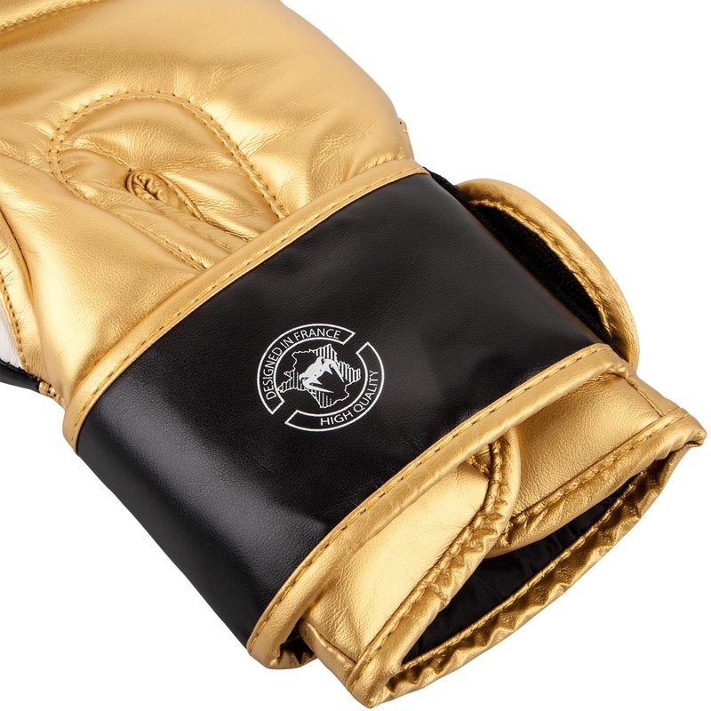 Venum Venum Contender Bokshandschoenen 2.0 Zwart Goud Venum Fightstore