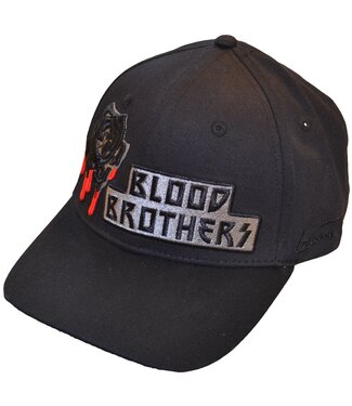 Lauren Rose Lauren Rose Blood Brother Fashion Fit Strapback Zwart