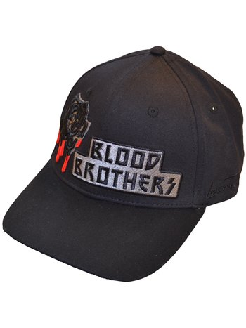 Lauren Rose Lauren Rose Blood Brother Fashion Fit Strapback Schwarz