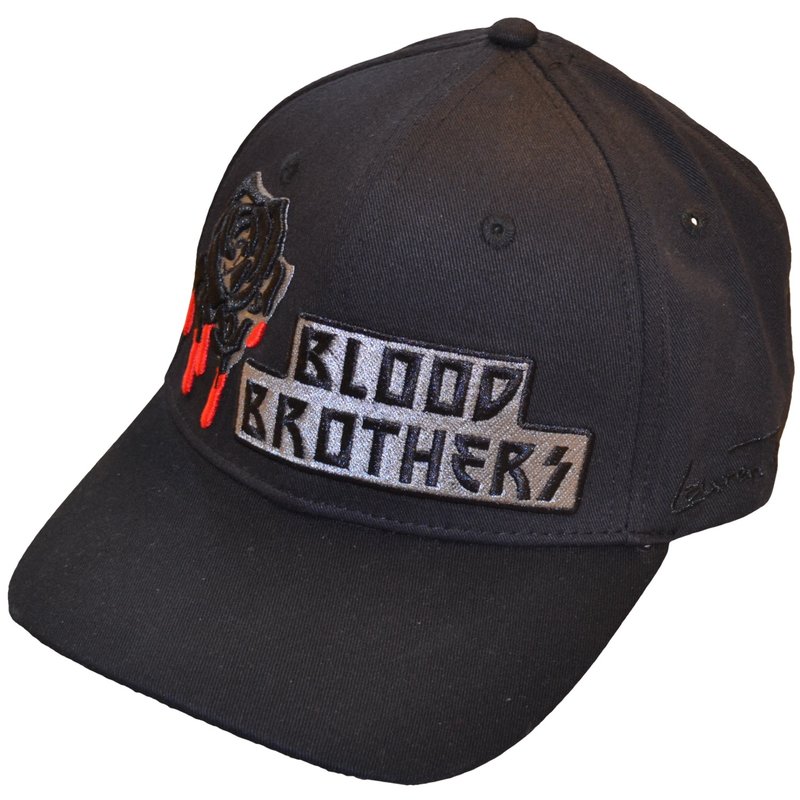 Lauren Rose Lauren Rose Blood Brother Fashion Fit Strapback Schwarz