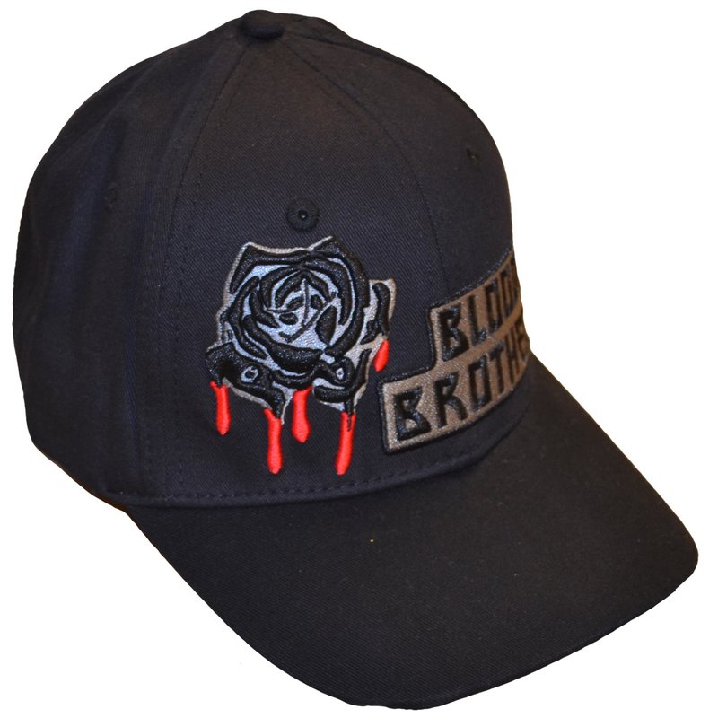 Lauren Rose Lauren Rose Blood Brother Fashion Fit Strapback Schwarz