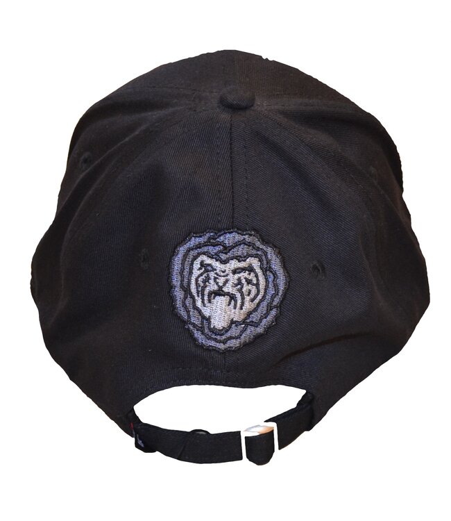 Lauren Rose Blood Brother Fashion Fit Strapback Schwarz