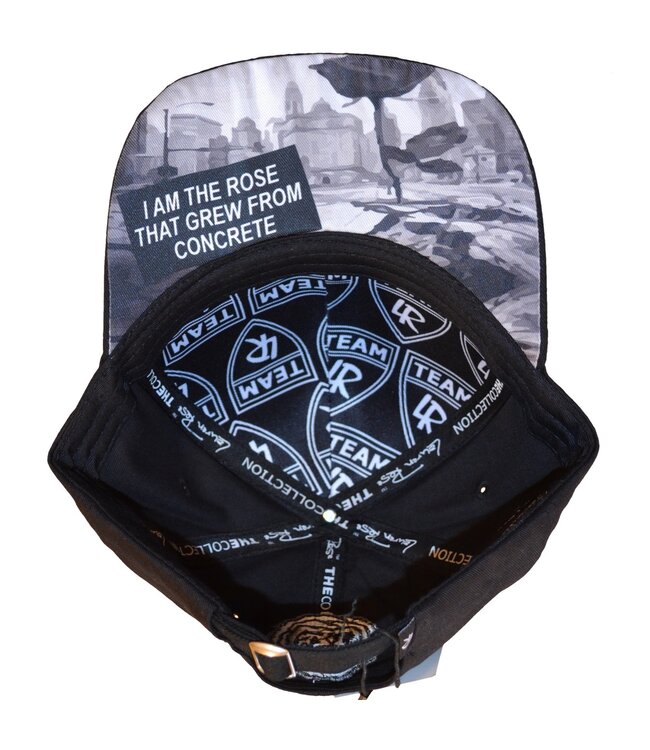 Lauren Rose Blood Brother Fashion Fit Strapback Black