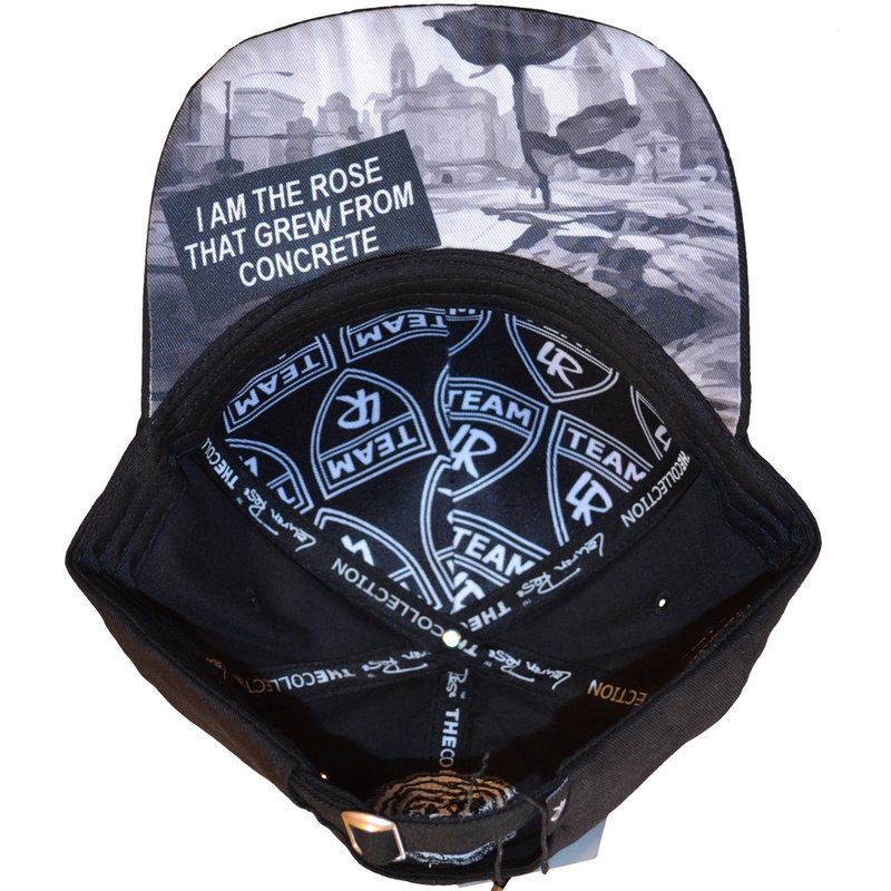 Lauren Rose Lauren Rose Blood Brother Fashion Fit Strapback Black