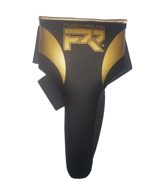 PunchR™  Punch Round™ Kruisbeschermer Dames Meisjes Zwart Goud