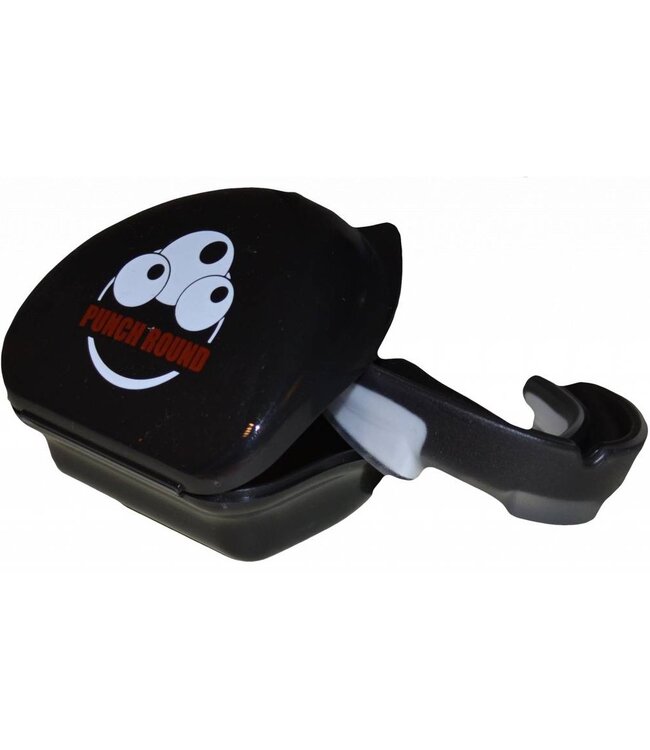 PunchR™  PUNCHR™ Ready for the Fight Mouth Guard Zahn Schutz Schwarz Weiß