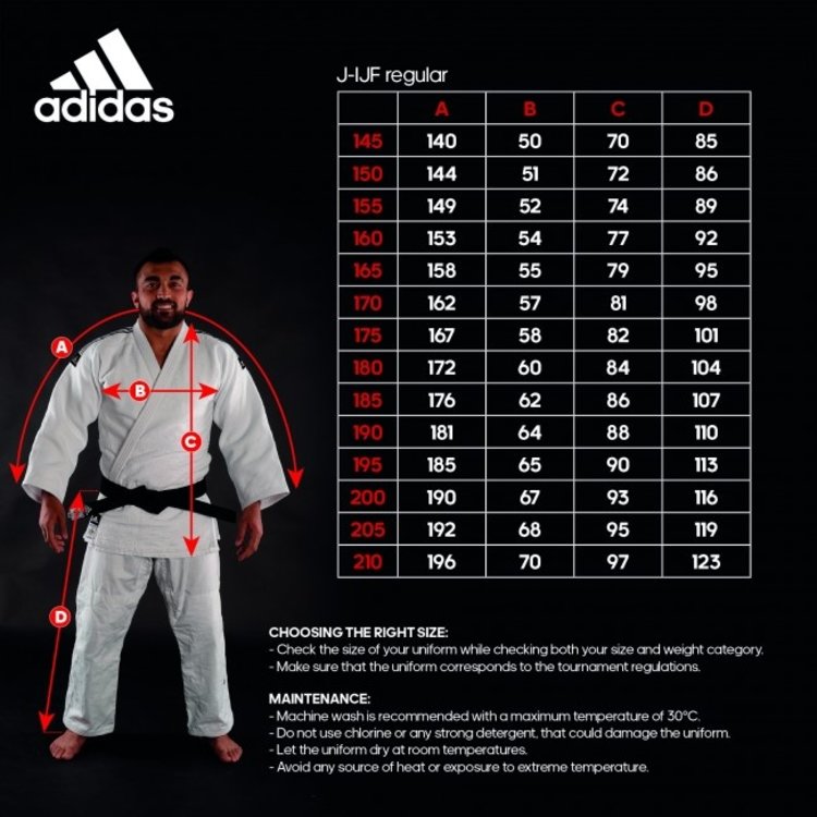 adidas judo gi ijf approved