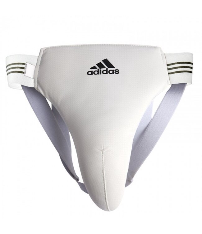 Adidas Adidas Heren Kruisbeschermer Gel Foam Padding Wit