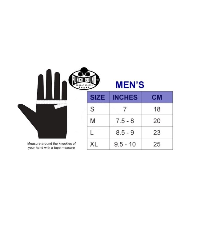 PunchR Bokszak Training Handschoenen Bag Gloves Carbon