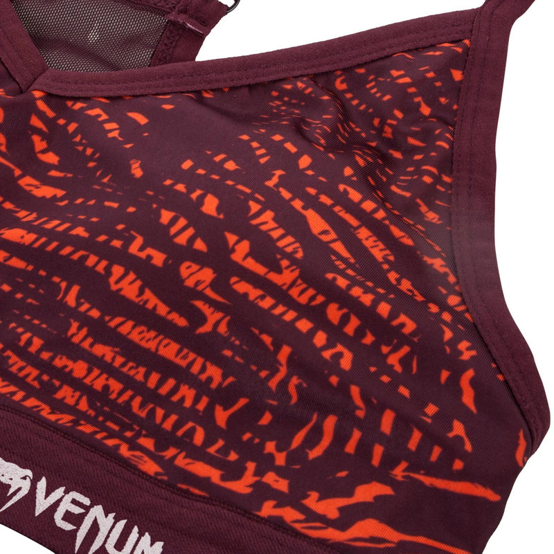 Venum Venum Dune Dames Sport Beha Oranje Venum Fitness Store