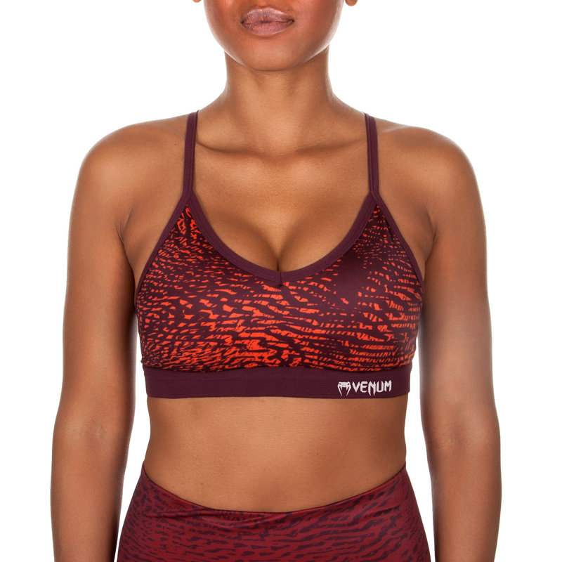 Venum Venum Dune Dames Sport Beha Oranje Venum Fitness Store