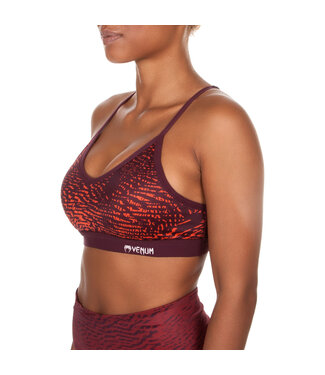 Venum Venum Dune Dames Sport Beha Oranje