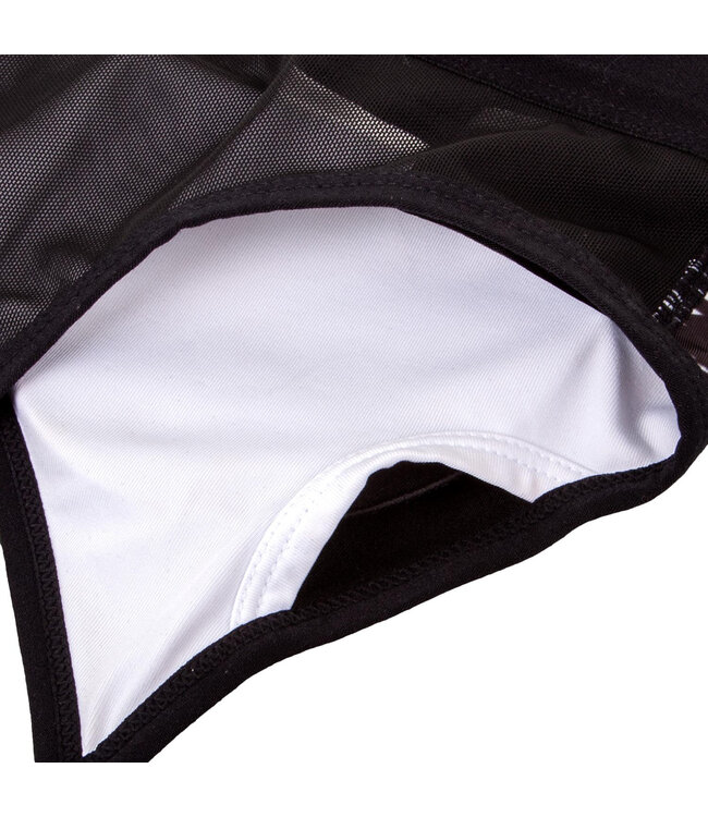 Venum Dune Dames Sport Beha Zwart Wit Venum Fitness Store