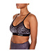 Venum Damen Dune Sports BH Schwarz Weiss