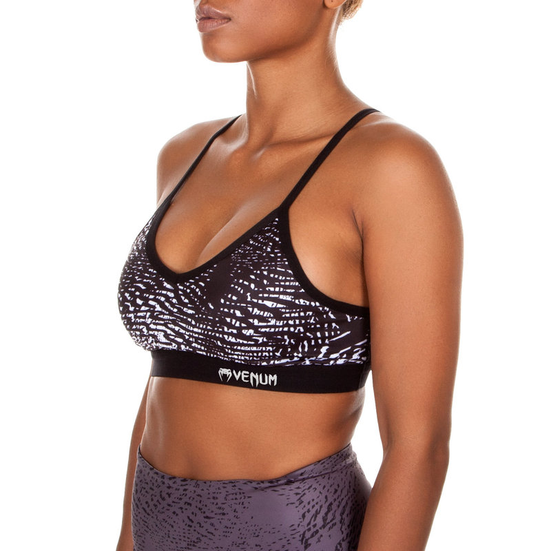 Venum Venum Dune Dames Sport Beha Zwart Wit Venum Fitness Store