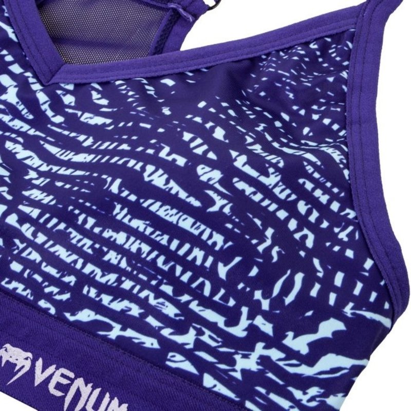 Venum Venum Dune Dames Sport Beha Blauw