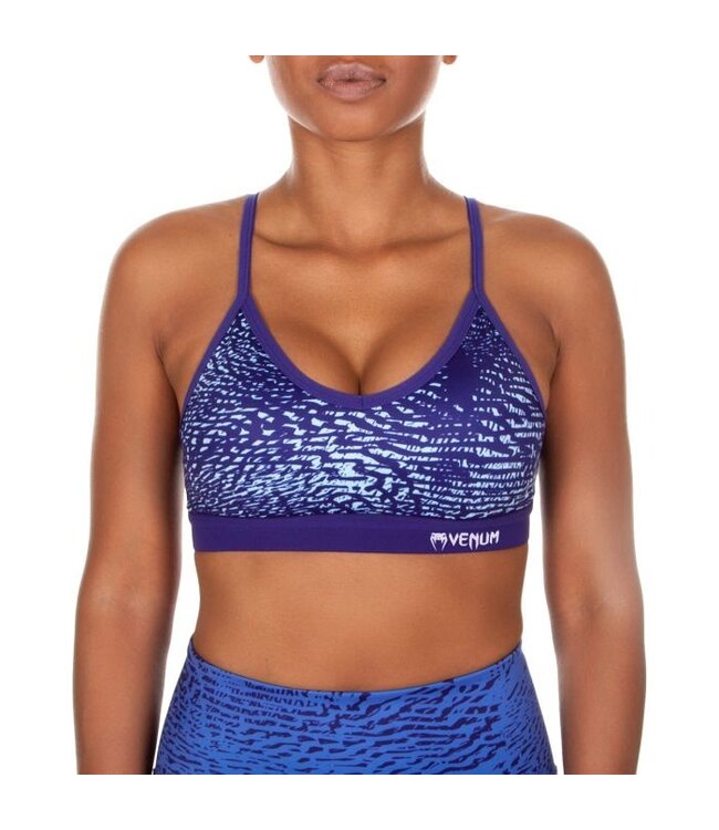 Venum Women Dune Sports Bra Blue