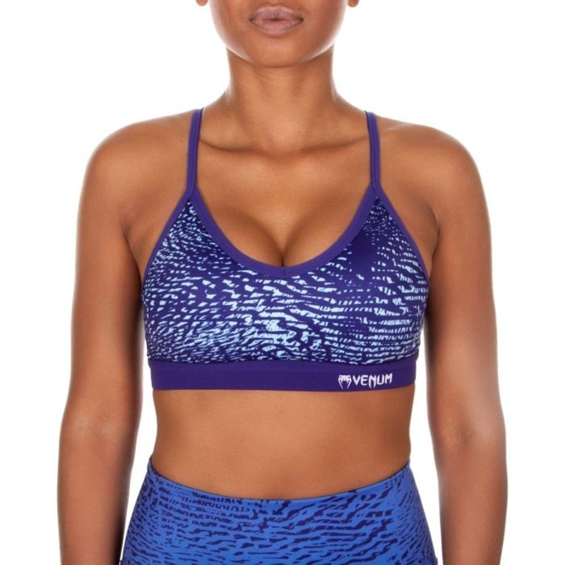 Venum Venum Dune Dames Sport Beha Blauw