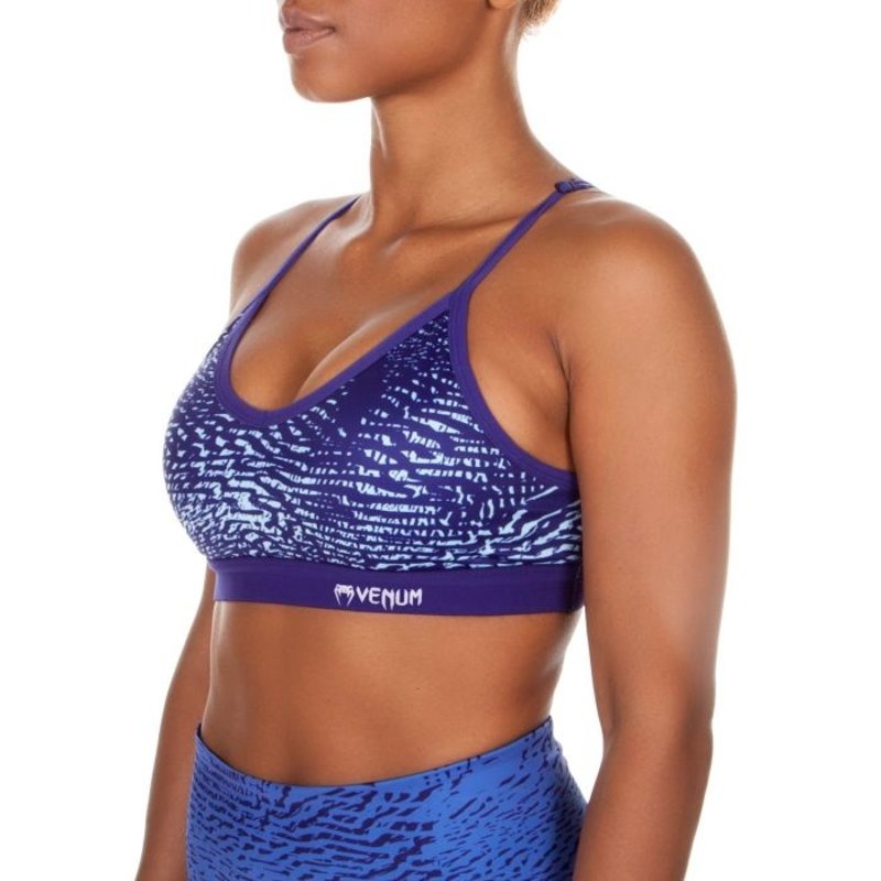 Venum Venum Dune Dames Sport Beha Blauw