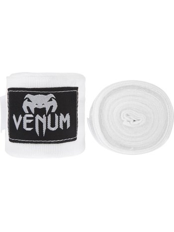 Venum Venum Bandage 400 cm Zwachtels Windels Hand Wraps Wit