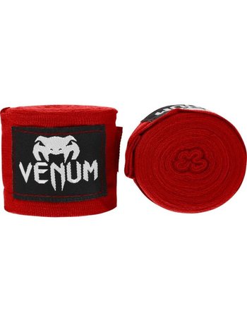 Venum Venum kontact 400 cm Boxing Bandages Hand Wraps Red