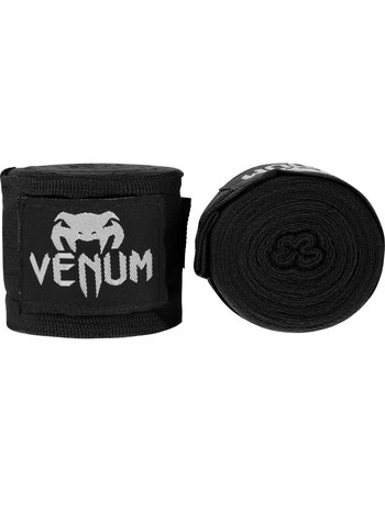 Venum Venum Kontact Handwraps 4.0M Boxing Bandages Black