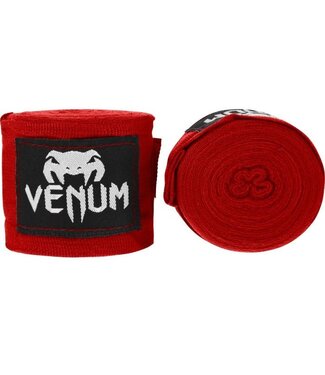 Venum Venum Kontact Hand Wraps Boxing Bandages 2.5M Red