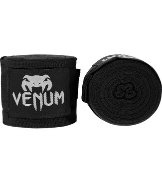 Venum Venum Kontact Hand Wraps Boxing Bandages 2.5M Black
