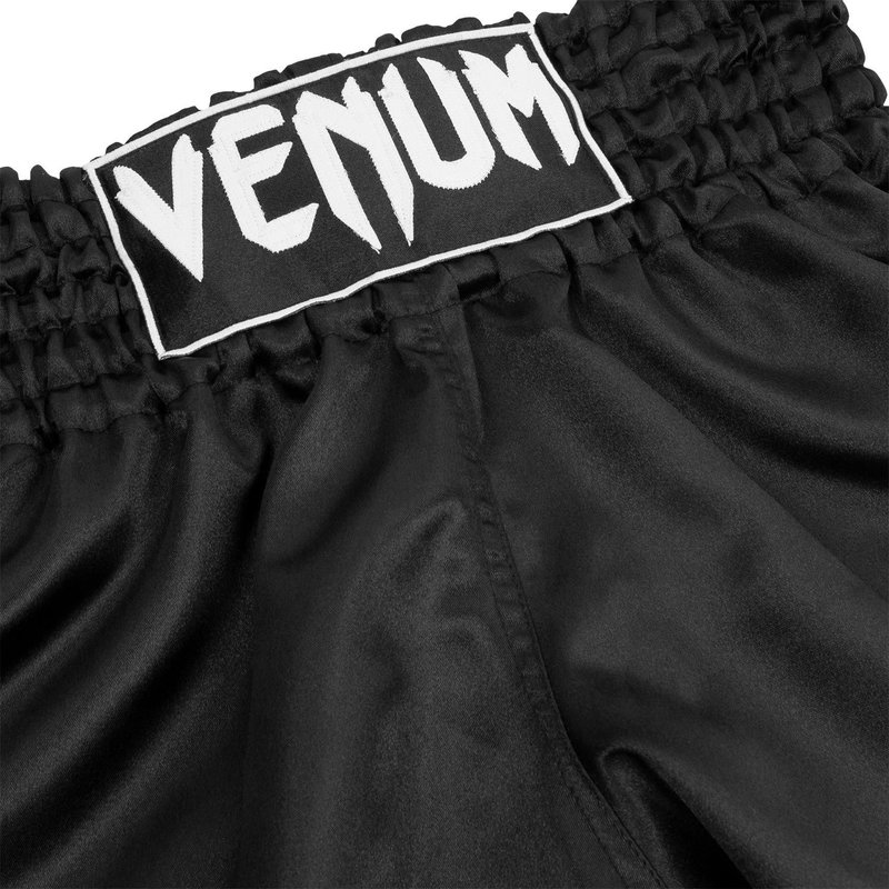 Venum Venum Classic Muay Thai Kickboks Hose Schwarz Weiß