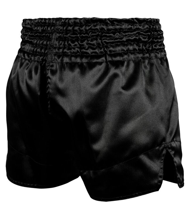 Venum Classic Muay Thai Kickboxing Shorts Black White
