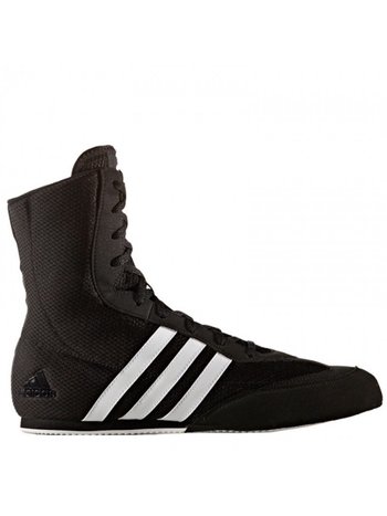Adidas Adidas Boksschoenen Box-Hog 2 Zwart Wit