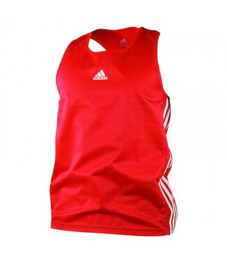 Adidas Amateur Boxing Tank Top Lightweight Red White