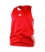 Adidas Amateur Boxing Tank Top Leicht Rot Weiß