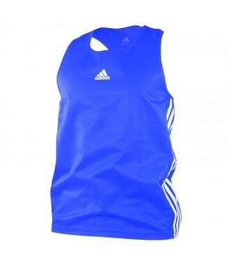 Adidas Adidas Amateur Boxing Tank Top Lightweight Blue White