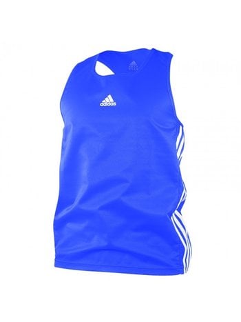 Adidas Adidas Amateur Boxing Tank Top Lightweight Blauw Wit