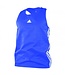 Adidas Adidas Amateur Boxing Tank Top Lightweight Blauw Wit