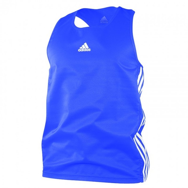 Adidas Adidas Amateur Boxing Tank Top Blau Weiß