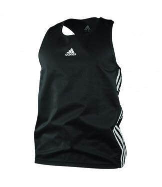 Adidas Adidas Amateur Boxing Tank Top Lightweight Black White