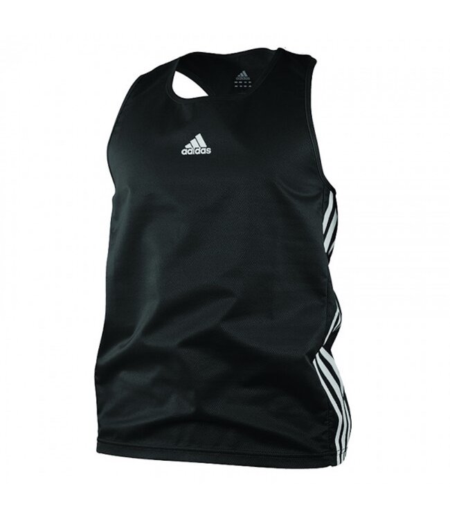 Adidas Amateur Boxing Tank Top Lightweight Black White